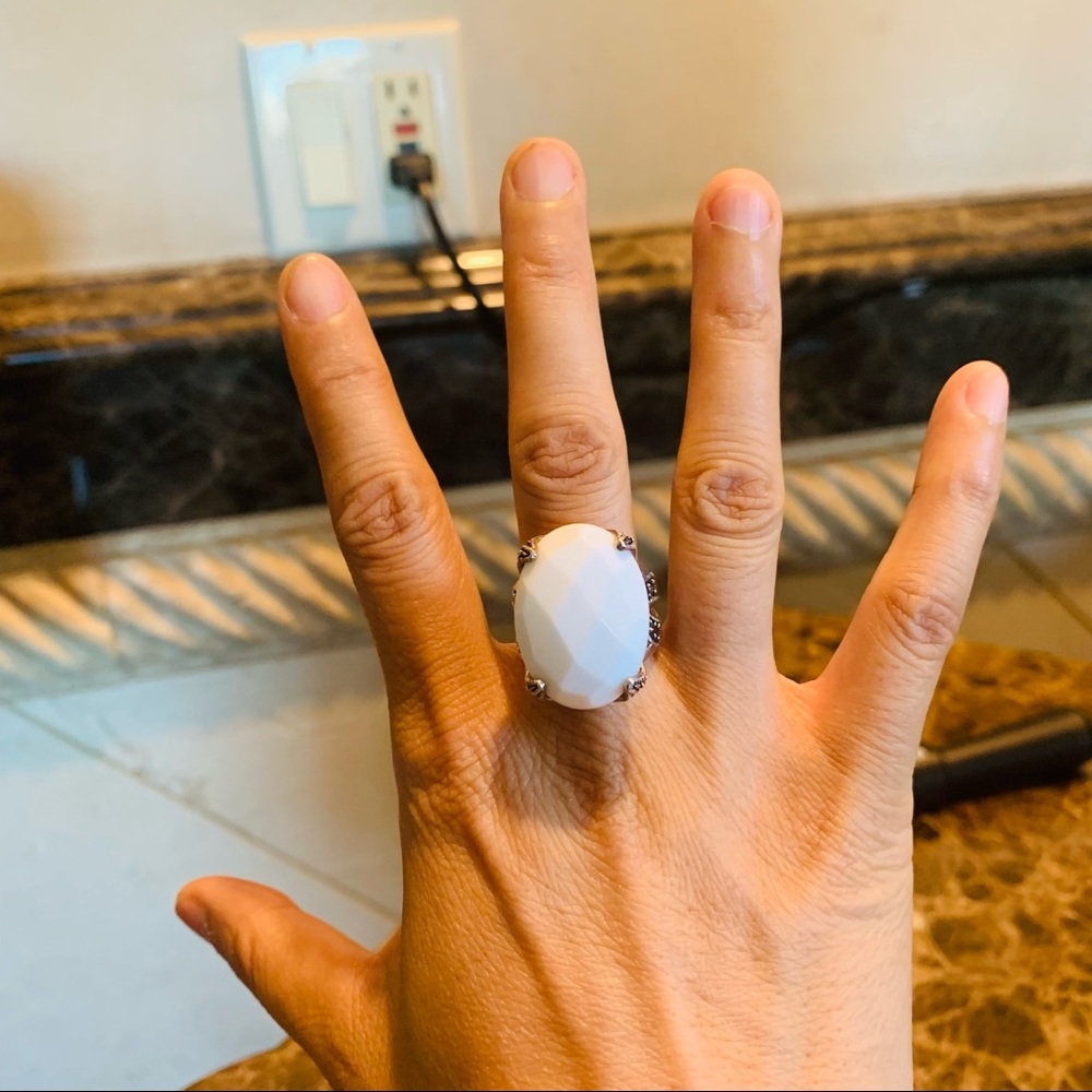 Vintage silver ring